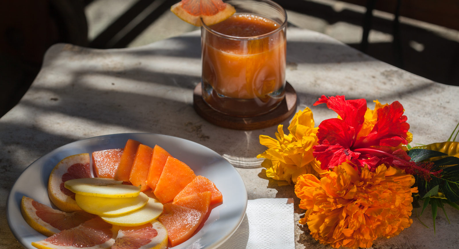 Desayuno Caba&ntilde;a Tuunich Nah Chaktunche