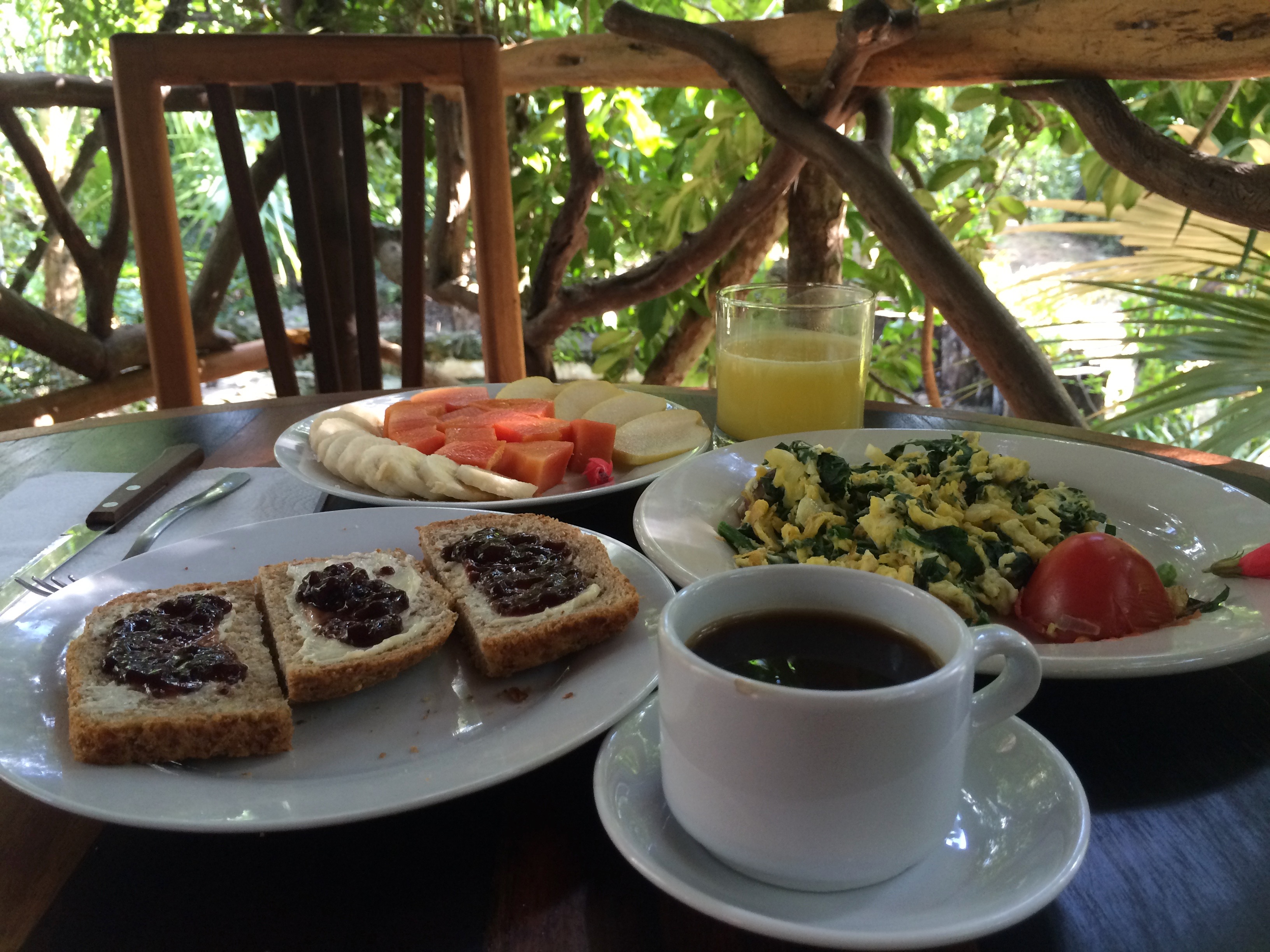 Desayuno incluido
CABA&Ntilde;A CHE NAH